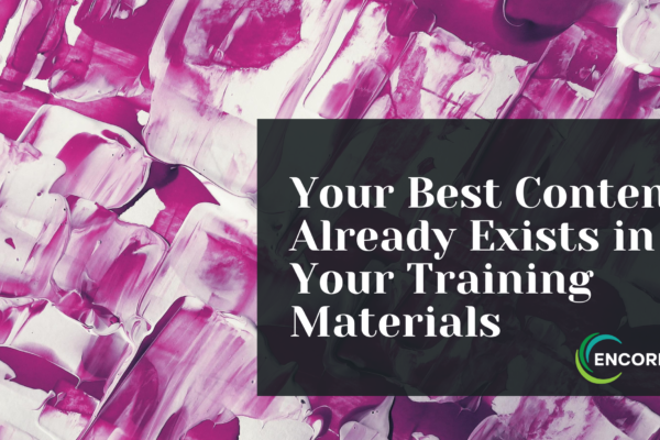 training materials